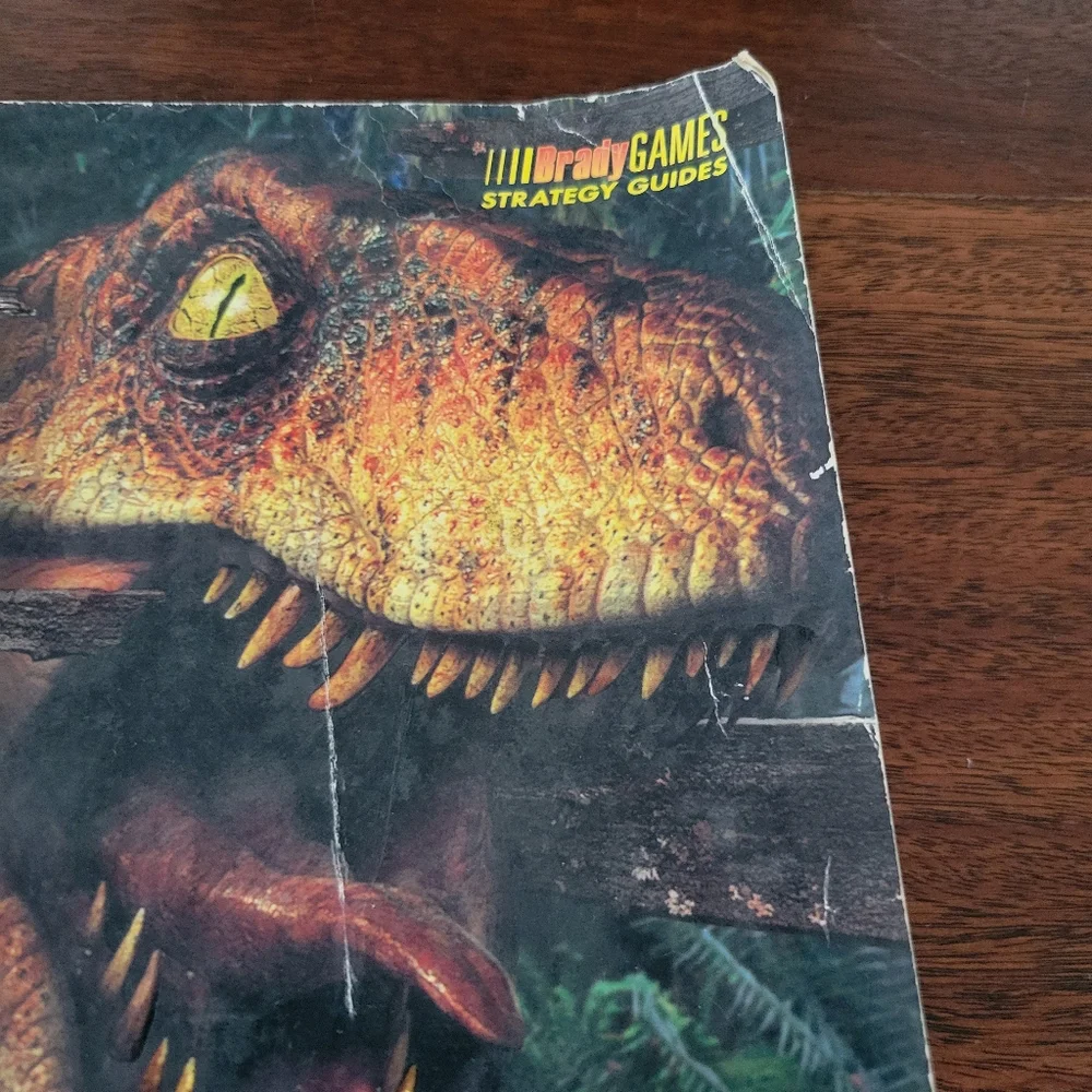 Jurassic Park Trespasser The Lost World Brady Games Guide For PC CDROM Paperback